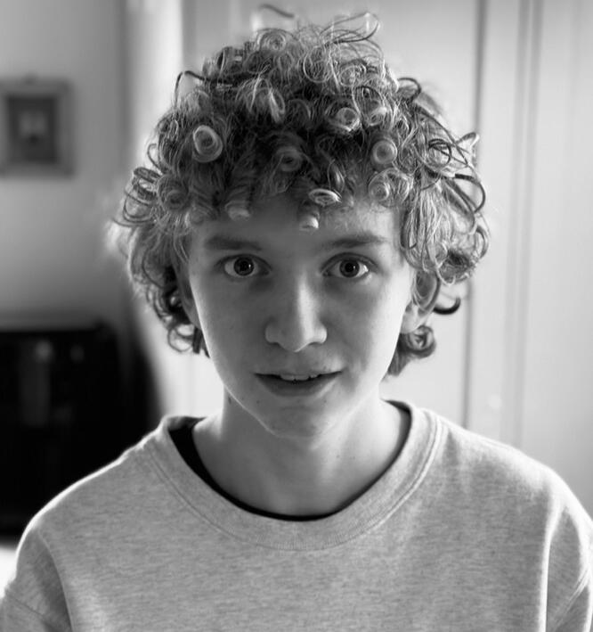 Bruno Saurén skådespelare headshot Bruno Saurén skådespelare porträtt