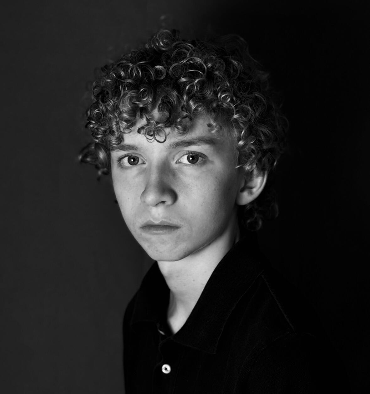 Bruno Saurén skådespelare headshot Bruno Saurén skådespelare porträtt